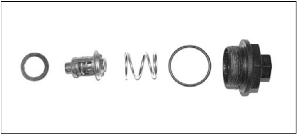 Inspect Thermostat Parts For Damage